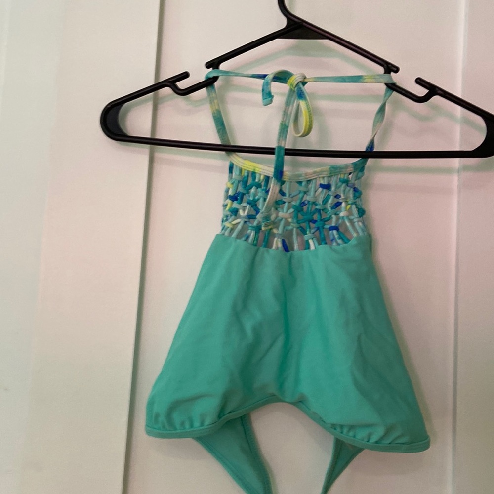 Joe Boxer halter bikini top